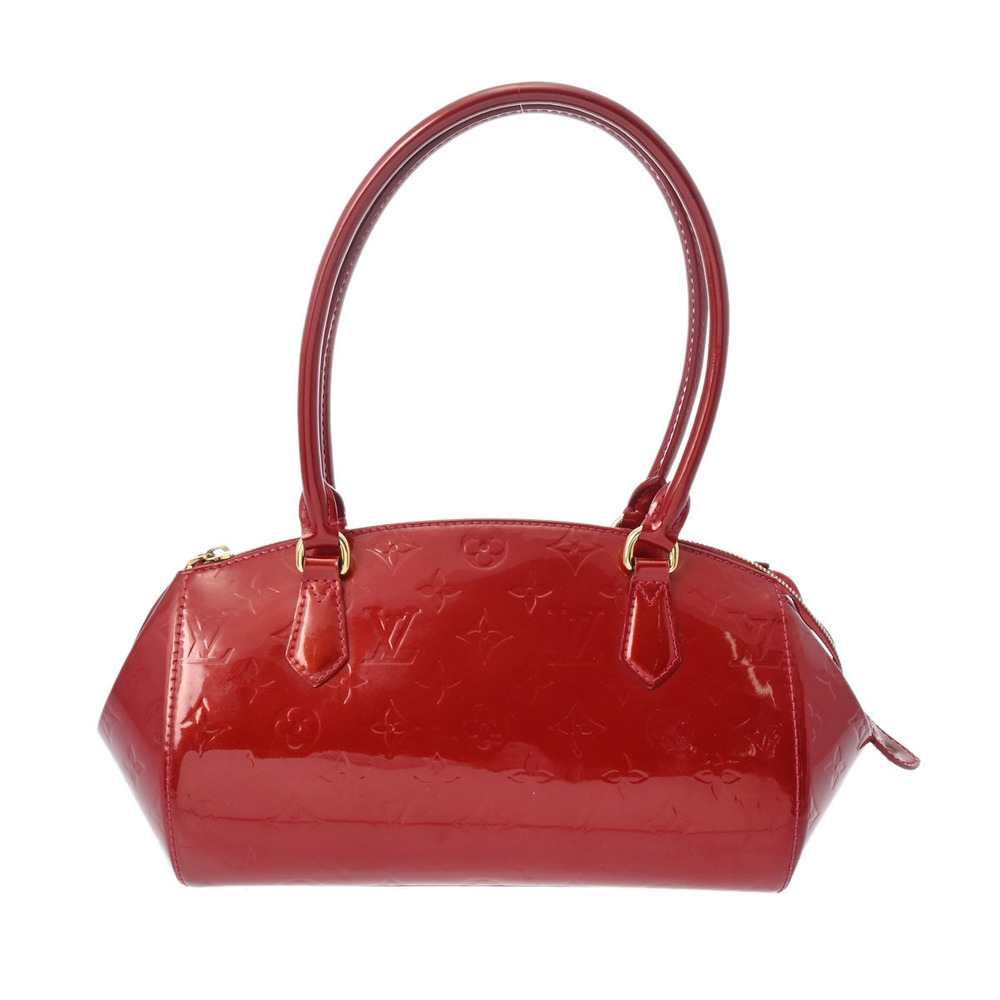 Louis Vuitton Pomme dAmour Sherwood Vernis Handbag Monogram - Picture 2 of 11